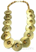 Indian ethnic necklace - click here for large view